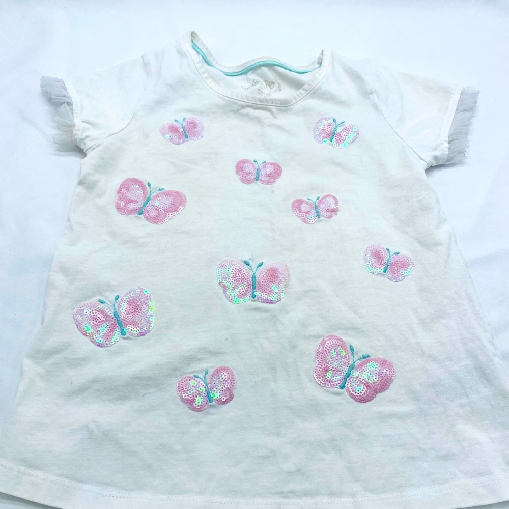 Short sleeve shirt and tutu